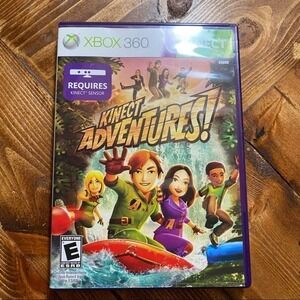 Kinect Adventures Xbox 360 video game